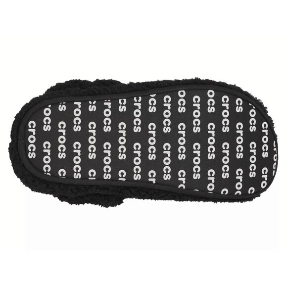 NEW CROCS Sizes 7-10 Women's Classic Cozzzy Slipper - Black - Picture 7 of 7